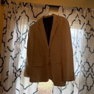 JCrew Ludlow Linen Light Tan Jacket